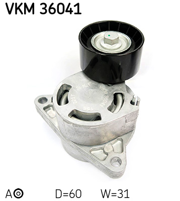 SKF Feszítőkar, hosszbordásszíj VKM36041_SKF